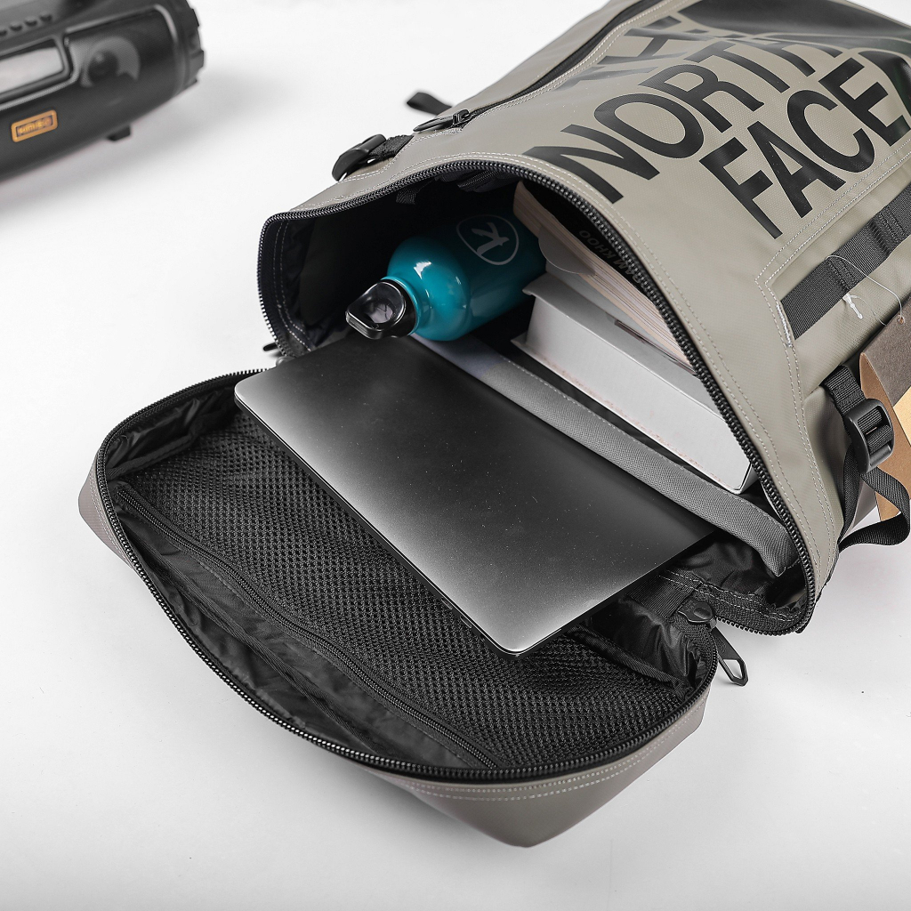 Balo du lịch đi học thể thao TNF The North Face Fuse Box Balo Có Ngăn Laptop 15inch 16 inch 17 inch Chống Sốc