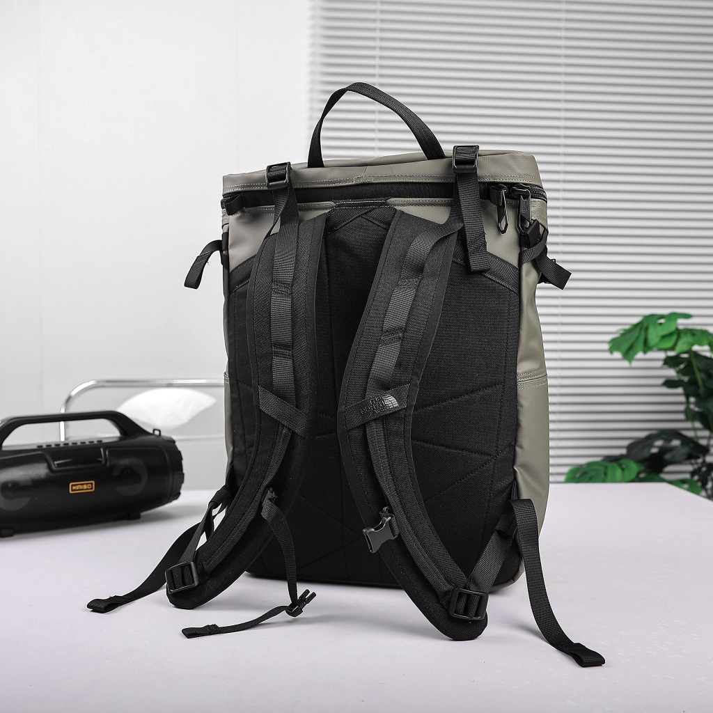 Balo du lịch đi học thể thao TNF The North Face Fuse Box Balo Có Ngăn Laptop 15inch 16 inch 17 inch Chống Sốc