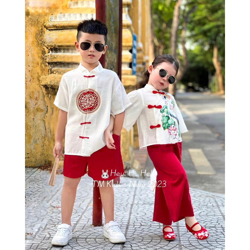 Set cho be trai be gai