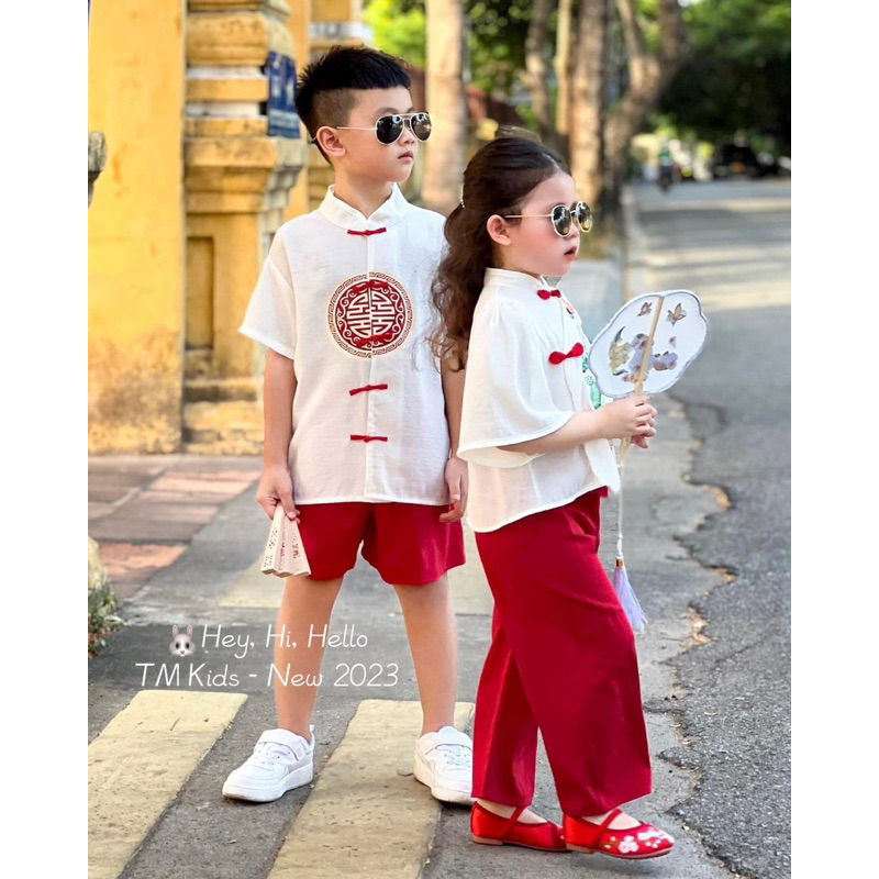 Set cho be trai be gai