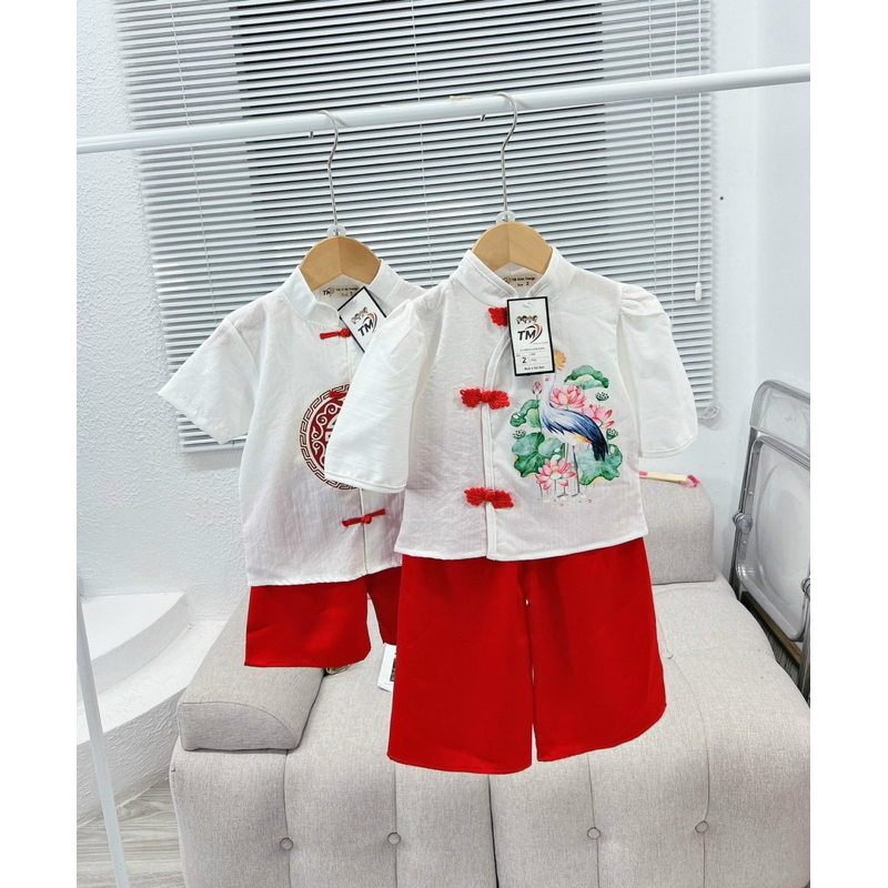 Set cho be trai be gai