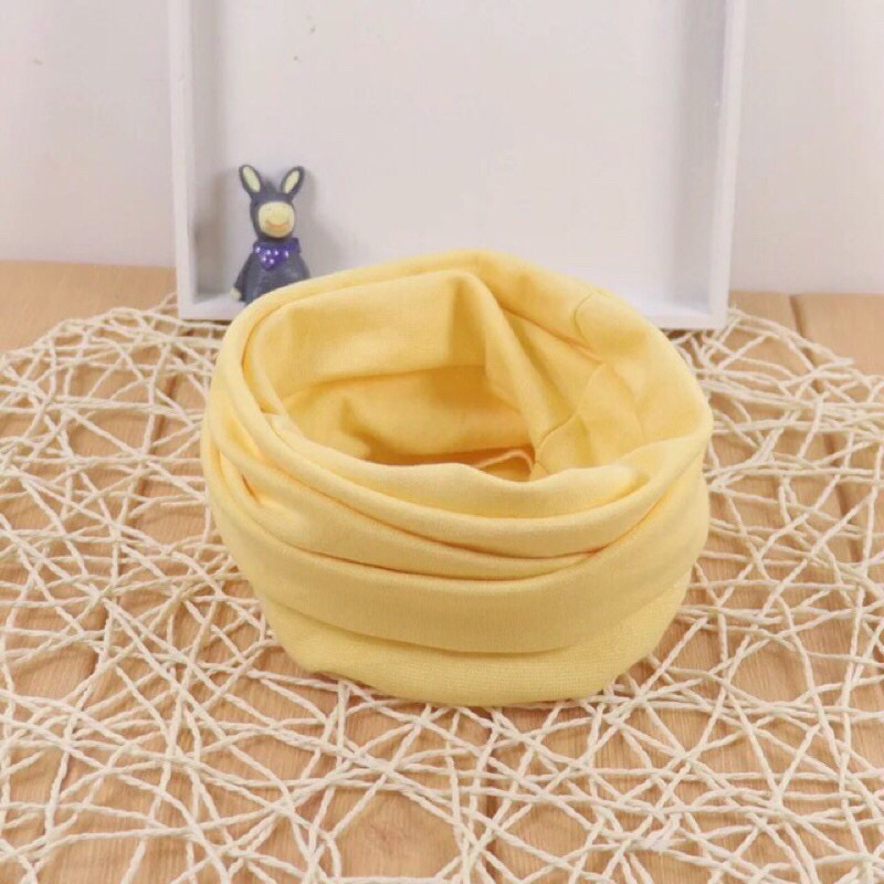 Khăn ống cotton mềm cho bé 6 tháng -5 tuổi