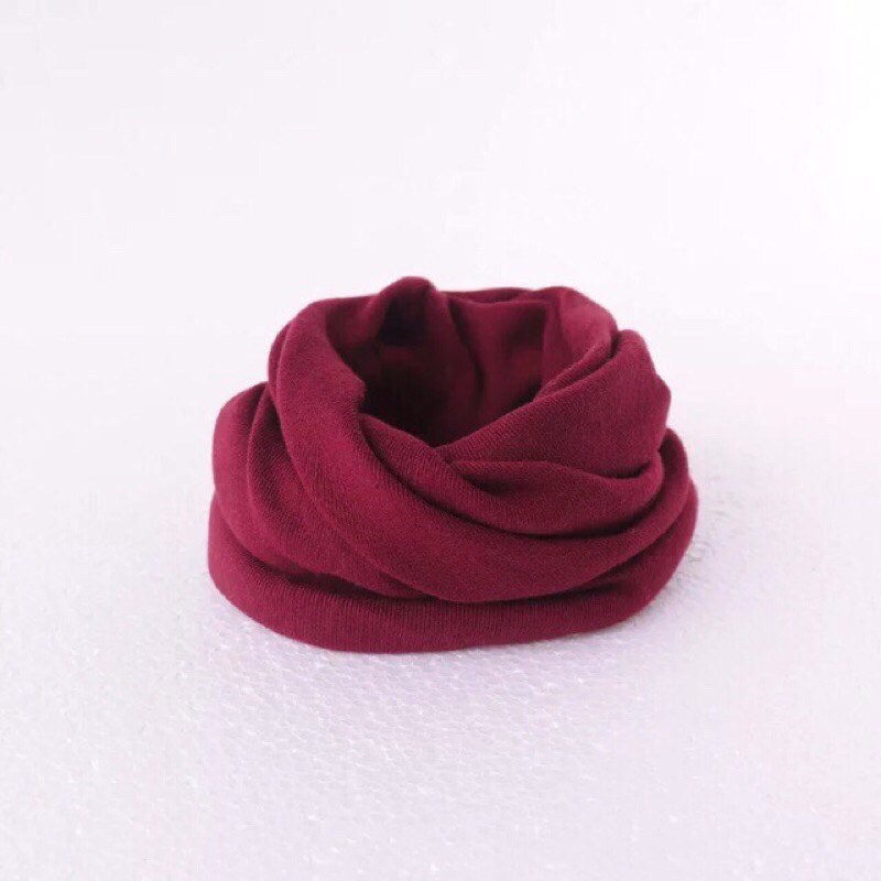 Khăn ống cotton mềm cho bé 6 tháng -5 tuổi