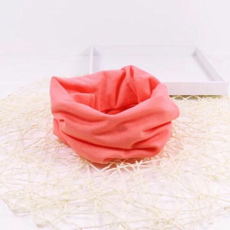 Khăn ống cotton mềm cho bé 6 tháng -5 tuổi