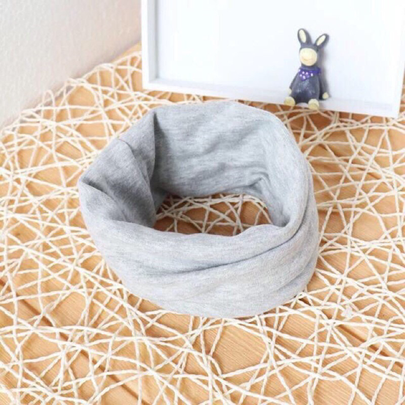 Khăn ống cotton mềm cho bé 6 tháng -5 tuổi
