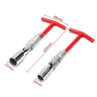 Cờ lê chữ t tháo gỡ bugi đơn giản dễ dàng dành cho xe máy
