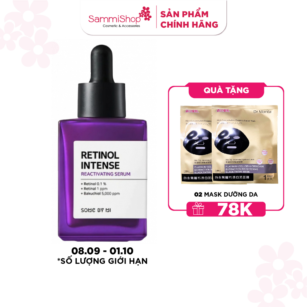 Some By Mi Tinh chất Retinol Intense Reactivating Serum 30ml