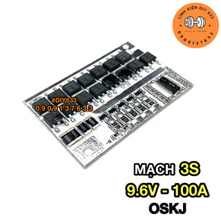 Mạch lithium 3.2v 3s 100a oskj