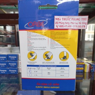 Băng ổn định cổ chân ORBE
