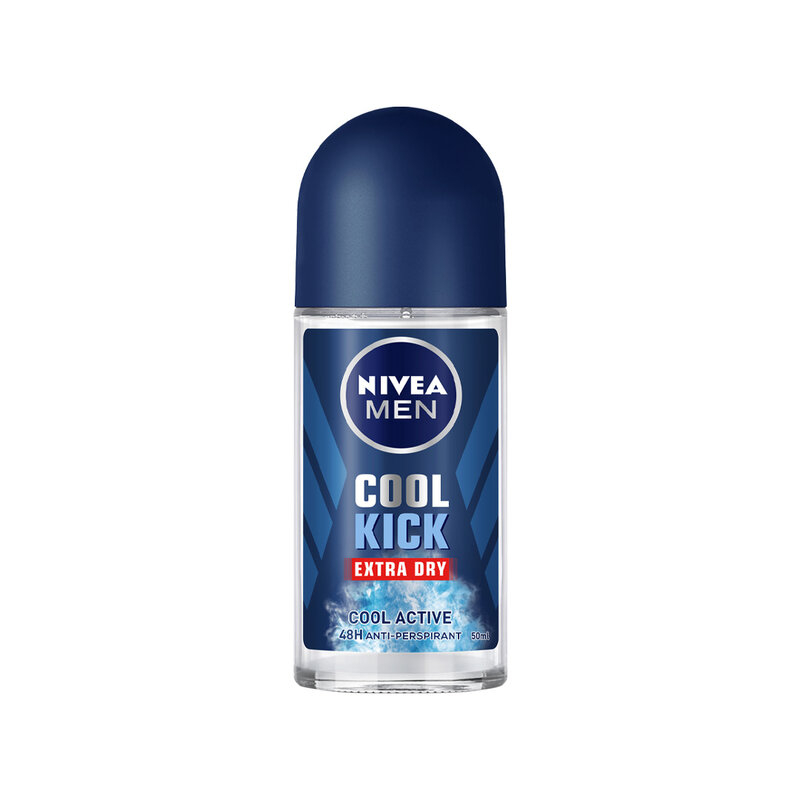 Lăn Khử Mùi Nivea Men Cool Kick 50ml