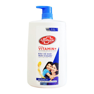 Sữa tắm Lifebuoy chăm sóc da chai 1.1kg