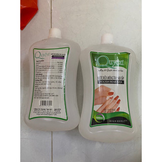 Nước rửa móng Aceton loại 1- Quyên