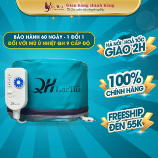 Mũ ủ tóc QH Lactus season Máy hấp tóc 2 cấp độ, 9 cấp độ Mũ ủ hấp tóc tại nhà chuẩn salon hấp dầu 50w