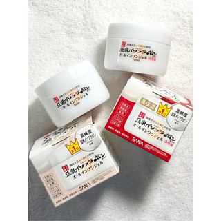 Kem dưỡng da Sana All in One Gel 6 trong 1 chiết xuất mầm đậu nành Nhật Bản - 100g