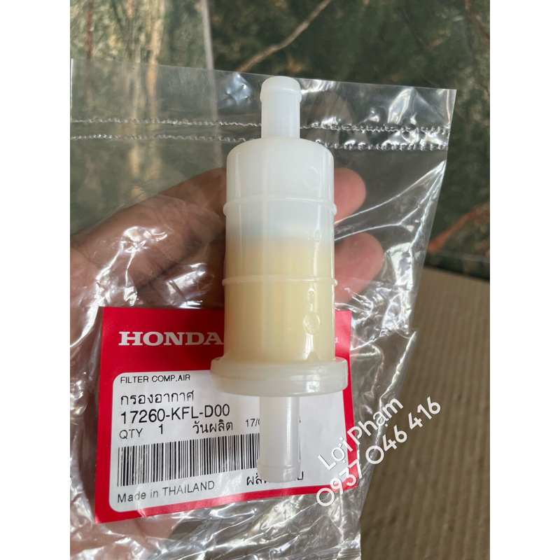 Cục xá xị lọc khí Wave thái 110 . Chính hãng Honda Thái Lan