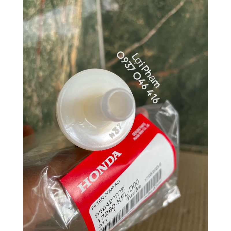 Cục xá xị lọc khí Wave thái 110 . Chính hãng Honda Thái Lan