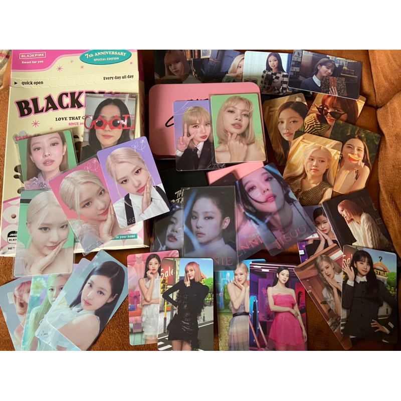 [OFF CHÍNH HÃNG] TỔNG HỢP CARD ẢNH BLACKPINK PART.3