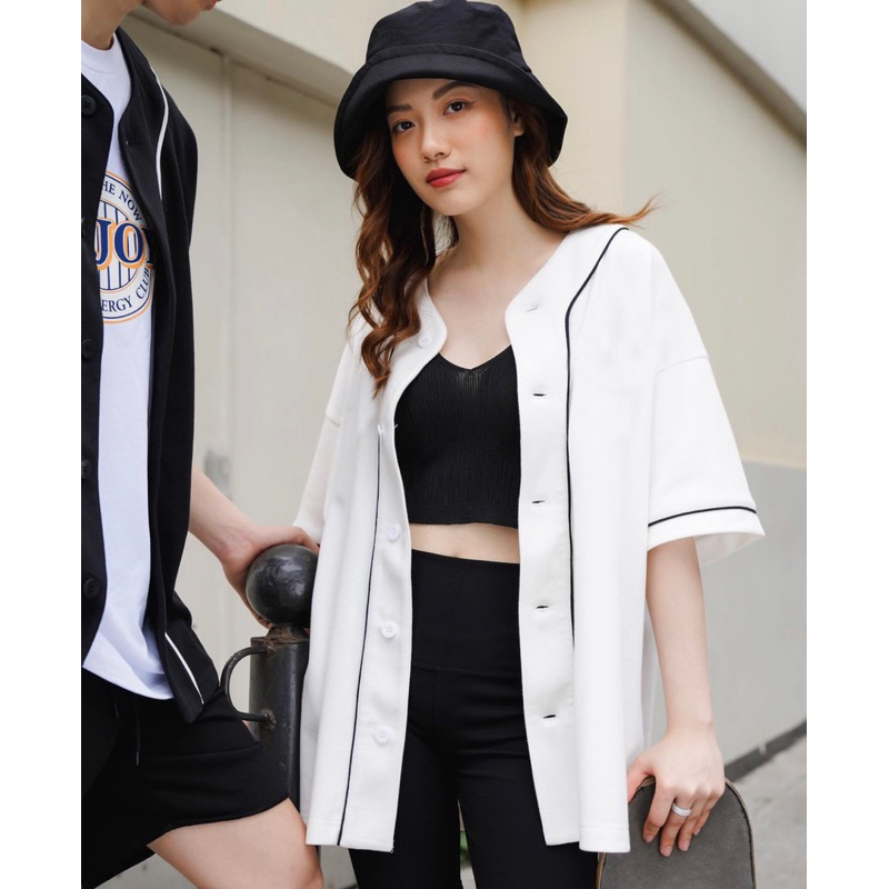 Áo Thun Baseball trơn Unisex