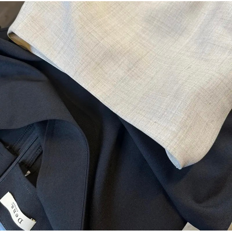 Chân váy xuông xoè dài 90cm thiết kế by Dens.clothing