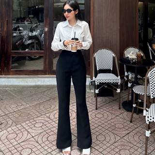  Quần tây hơi loe thiết kế by Dens.clothing dài 103cm 