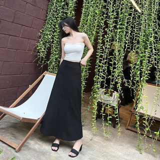 Chân váy xuông xoè dài sang chảnh, kiểu đuôi cá, dài 90cm thiết kế by Dens.clothing