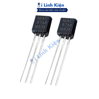 Triac MAC97A8 600V 0.8A chân cắm chính hãng đảm bảo chất lượng ilinhkien.