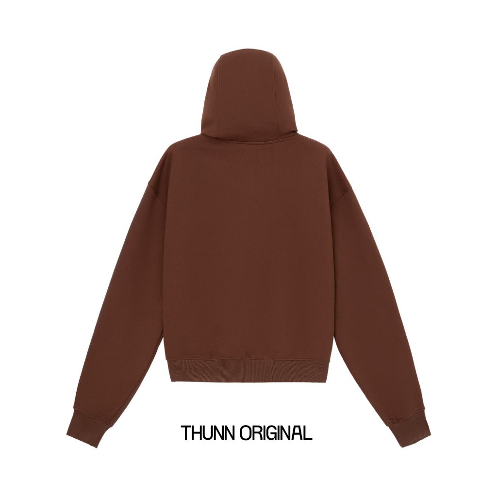 Áo Hoodie Nỉ Bông Cao Cấp - THUNN ORIGINAL Choco Hoodie