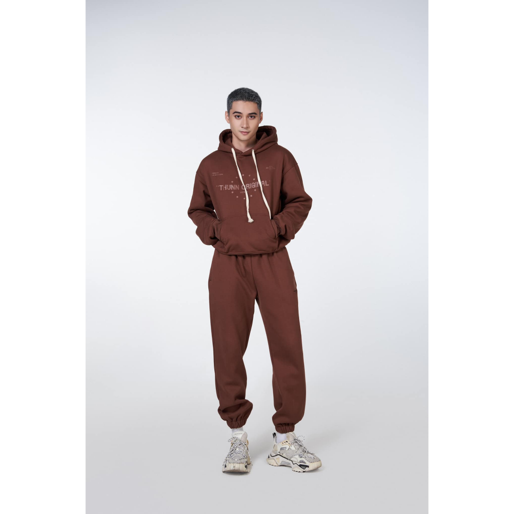 Áo Hoodie Nỉ Bông Cao Cấp - THUNN ORIGINAL Choco Hoodie