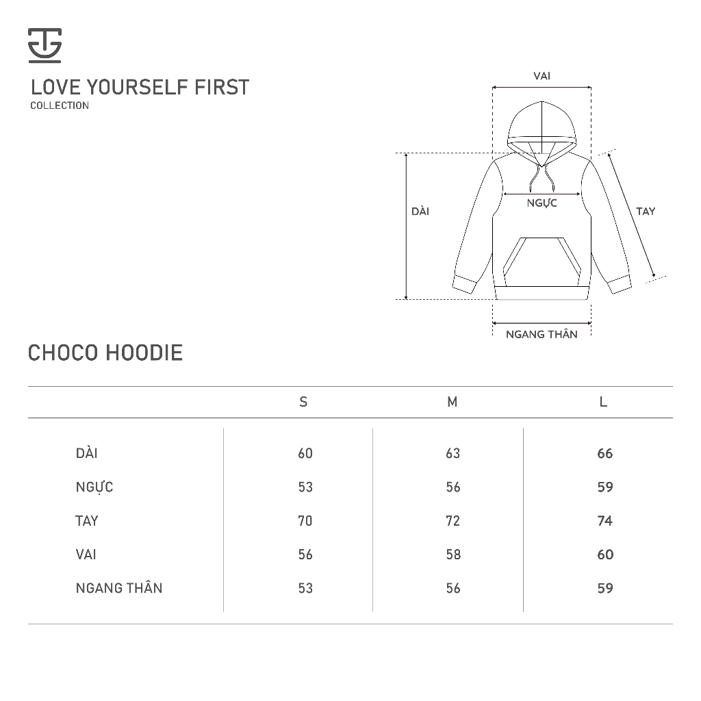 Áo Hoodie Nỉ Bông Cao Cấp - THUNN ORIGINAL Choco Hoodie