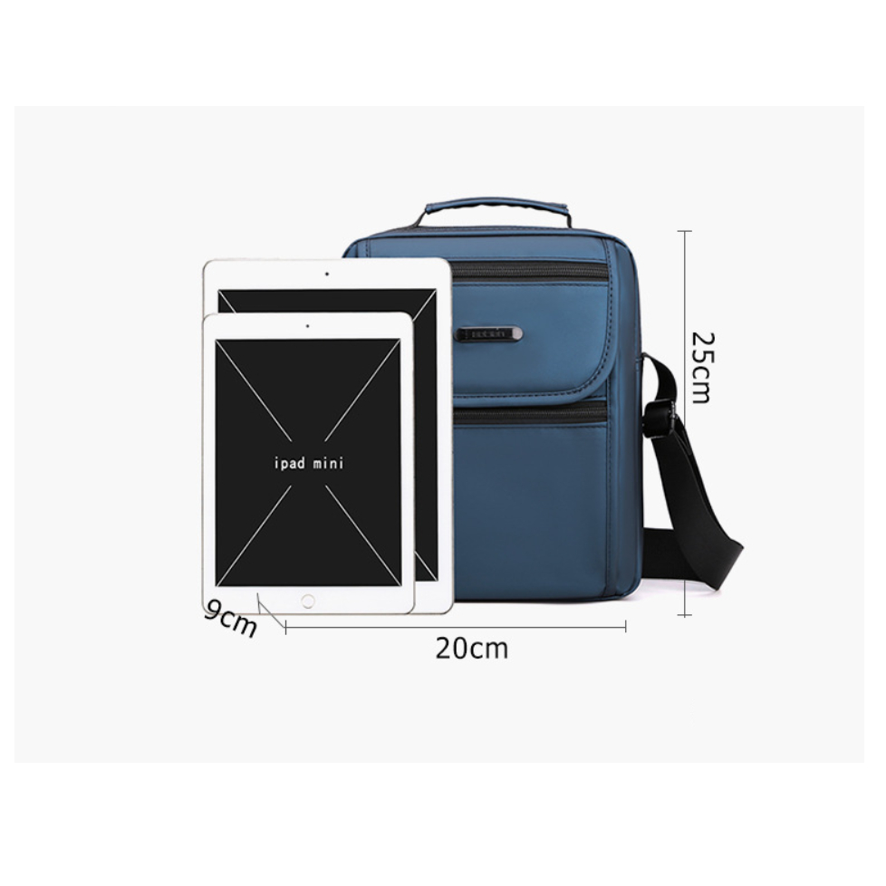 Túi đeo chéo đeo vai nam thời trang cao cấp phong cách mới