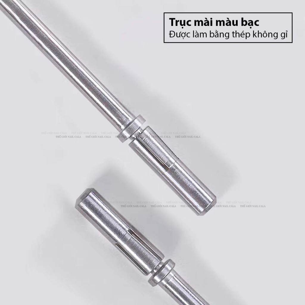 Đầu mài nhám mini USA + vỏ nhám mài móng USA cao cấp, mài sần + mài mịn móng siêu êm