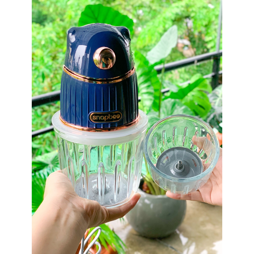 Máy xay thịt xay tỏi ớt xay đồ ăn dặm đa năng Snapbee