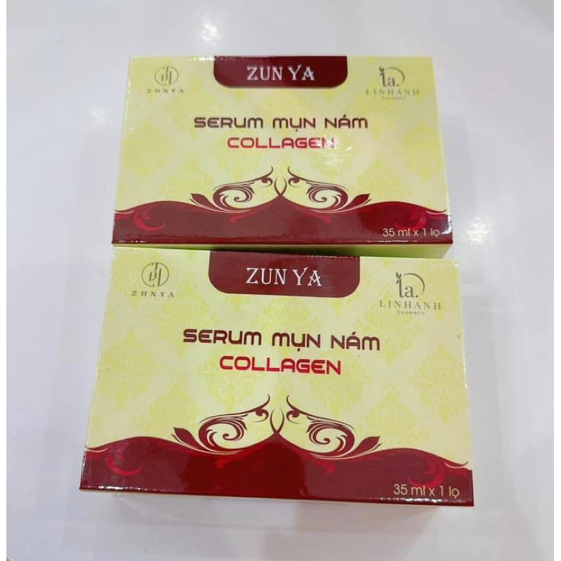 Serum Mụn Nám Collagen Zunya Nhật Bản