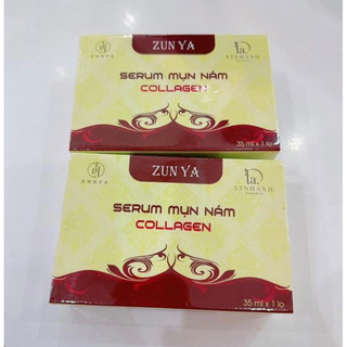 Serum Mụn Nám Collagen Zunya Nhật Bản