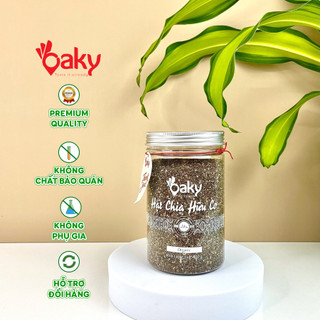 Hạt chia hữu cơ oaky nhập khẩu mỹ - hũ 250g, 500g