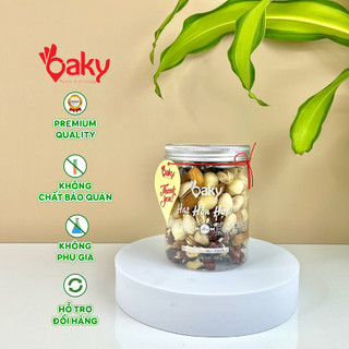 Hạt Hỗn Hợp Oaky Nhập Khẩu Mỹ và Úc - Hũ 250g
