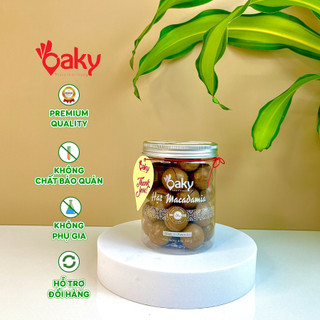 Hạt macca rang oaky nhập khẩu úc - hũ 250g, 450g