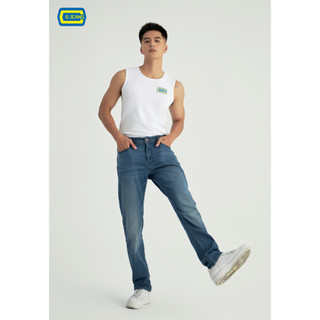 Quần dài nam jeans col đứng t1108j8380