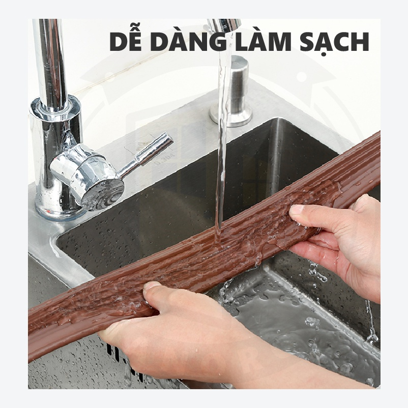 Thanh Ron ZICZAC Chặn Khe Cửa, Chống Côn Trùng, Khói Bụi, Tiếng Ồn Cách Âm, Dữ Nhiệt Điều Hòa EASYBUY