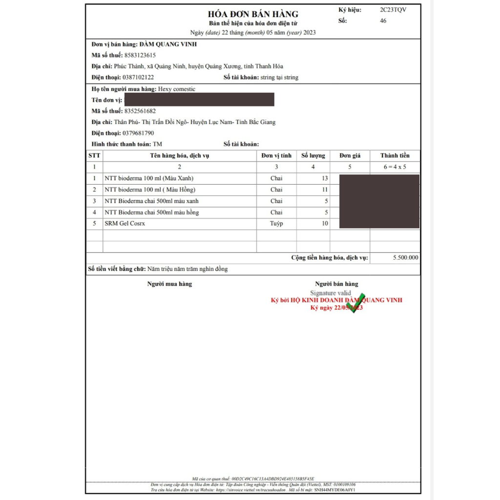 Nước tẩy trang Bioderma 500ml - Nước tẩy trang quốc dân dành cho mọi loại da, Biderma 500ml