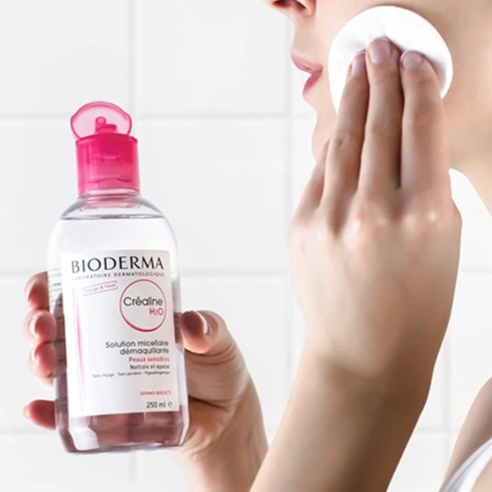 Nước tẩy trang Bioderma 500ml - Nước tẩy trang quốc dân dành cho mọi loại da, Biderma 500ml