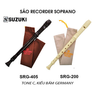 Sáo soprano suzuki srg405 và srg200