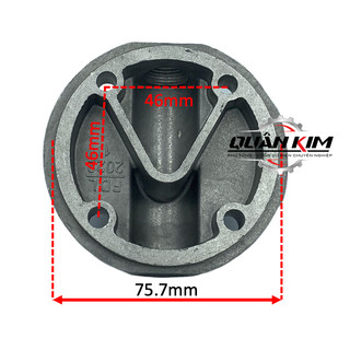 Nắp máy nén khí 42mm