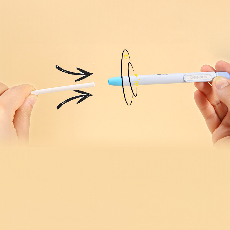 Tẩy chì 2B dạng bút - lõi 5mm - RE150