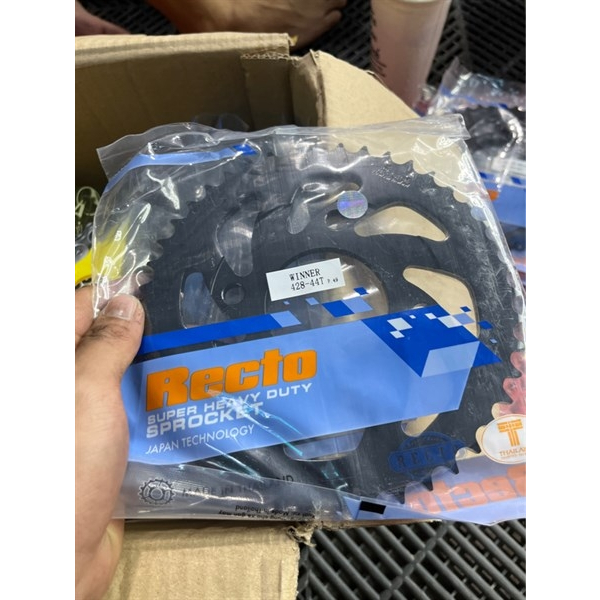 Đĩa Recto Winner 428 44T - H2 Motocare