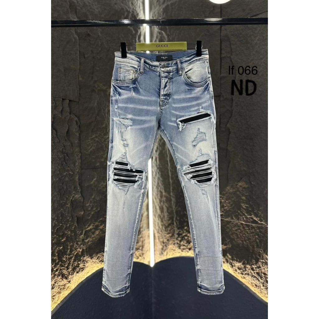 Quần jean nam AMIRRI siêu cấp, quần bò nam