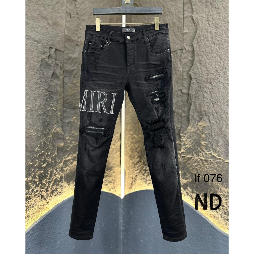 Quần jean nam AMIRRI siêu cấp, quần bò nam