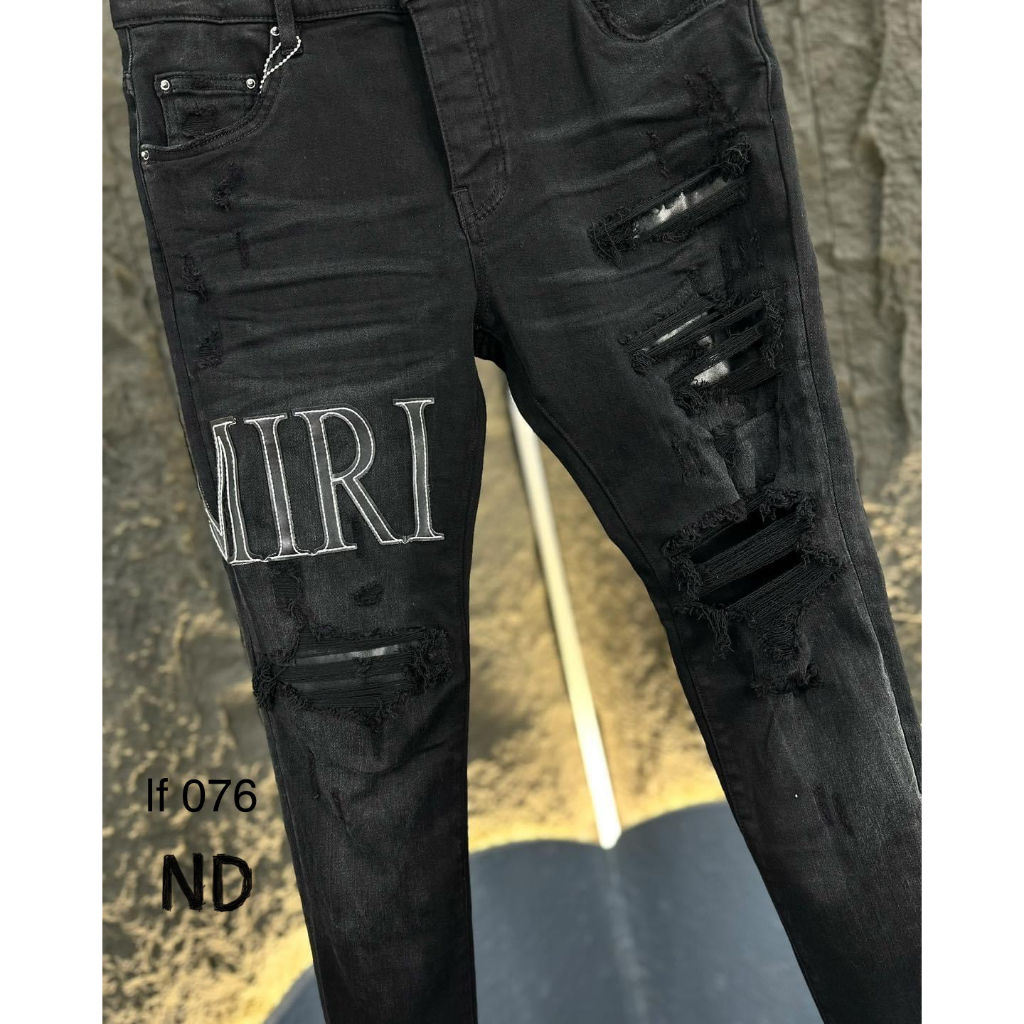 Quần jean nam AMIRRI siêu cấp, quần bò nam