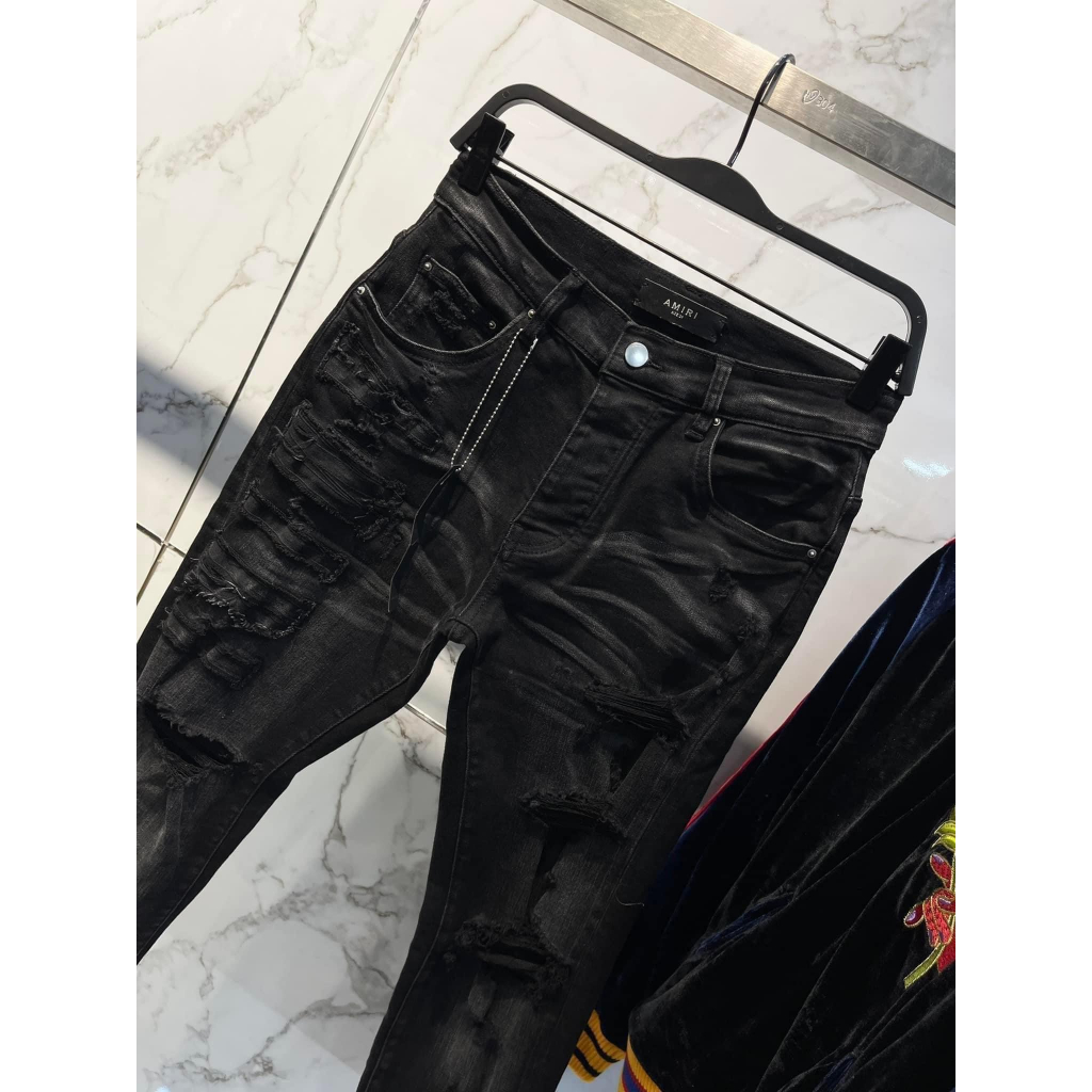 Quần jean nam AMIRRI siêu cấp, quần bò nam