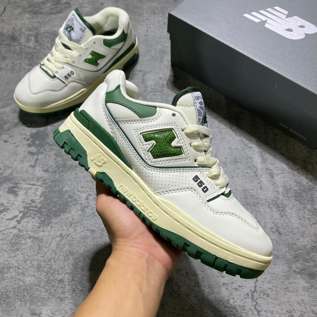 Giày sneaker Nb550 các màu cao cấp nam nữ full pk,Giày Nb550 Nam Nữ hot trend 2023_LÁytore